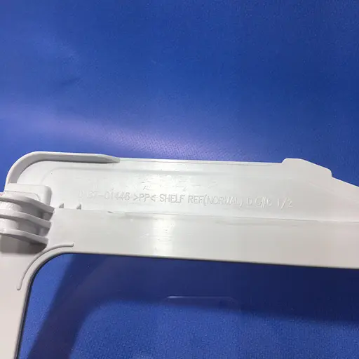 Полка стеклянная для холодильника Samsung RL38, RL44, DA67-01446B (1-2-3-4) - фото 3