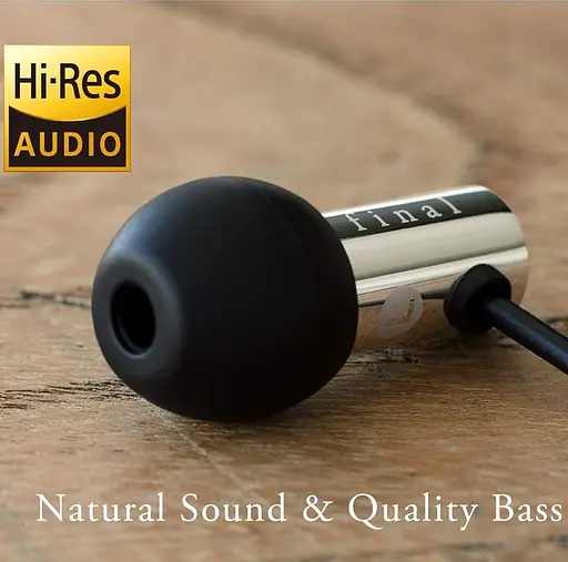 Навушники Final Audio E3000C Steel (90403550) - фото 2