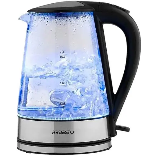 Електрочайник Ardesto EKL-F11 прозорий