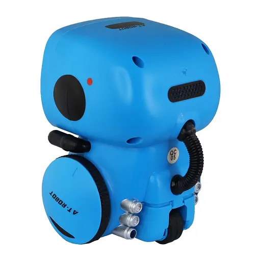 Дитяча іграшка "Інтерактивний робот" AT-Robot AT001-05-UKR синій, з голосовим керуванням - фото 6