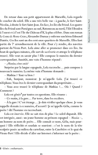 A1. Mystere sur le Vieux-Port + CD audio - фото 9