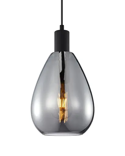 Підвісний світильник, люстра Italux PND-27812-3A-BK-SG Zulo E27 1x40W IP20 - фото 3