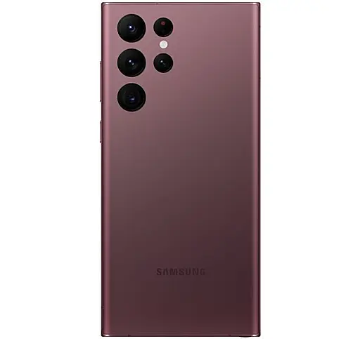 Смартфон Samsung S22 Ultra SM-S908B/DS 2 Sim 12/512 Gb Burgundy - фото 8