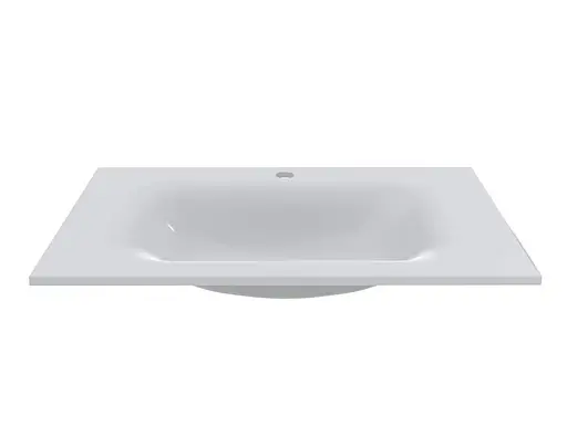 Умивальник Miraggio Jessel 700 0000750, Білий - фото 2