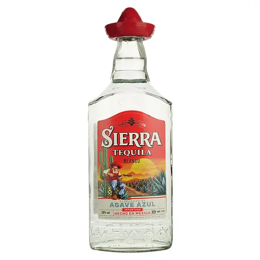 Текила Sierra Blanco 38% 0.7 л - фото 2