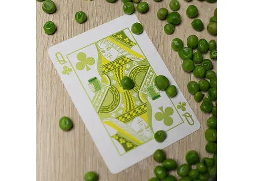 Карти гральні United States Playing Card Company OPC Sweet Peas (ВР_КГОСП) - фото 7