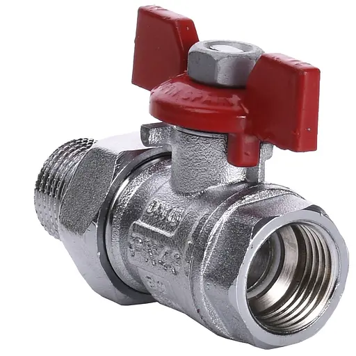 Кран шаровый прямой с американкой Arco 1/2″ Turia 0117208 - фото 3