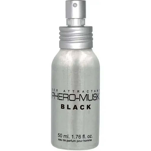Духи с феромонами для мужчин Aurora Phero-musk Black, 50 ml
