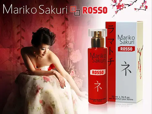 Парфуми жіночі з феромонами Mariko Sakuri Rosso 50 мл - фото 3