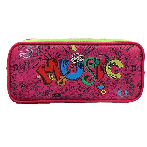 Пенал Music, 19x7x4 см, 0149P (В асортименті)