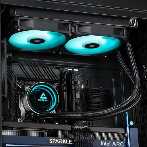 СВО Chieftec Iceberg 240 ARGB (CLC-240-RGB) - фото 11