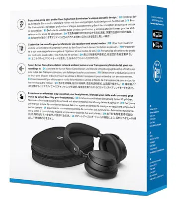 Наушники Accentum Plus Wireless Black Sennheiser teh0021267 - фото 6