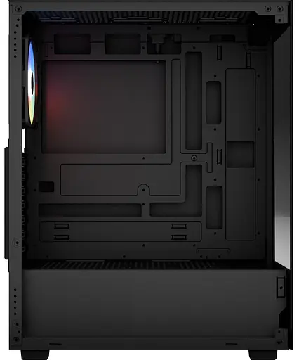 Корпус Aerocool Pivot-G-BK-v1 Black без БП (ACCM-ES08013.11) - фото 3