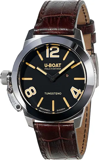 Часы U-Boat Stratos 40mm BK 9002