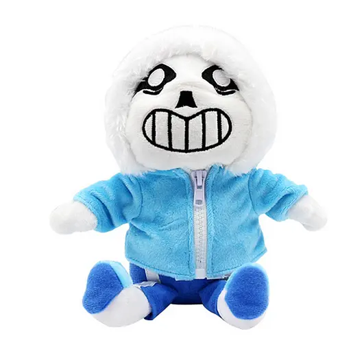 М'яка іграшка GeekLand Андертейл Undertale Санс Sans UT.08.001 - фото 1