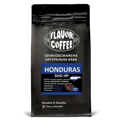Кофе Flavor Coffee 250 г Арабика Гондурас молотый