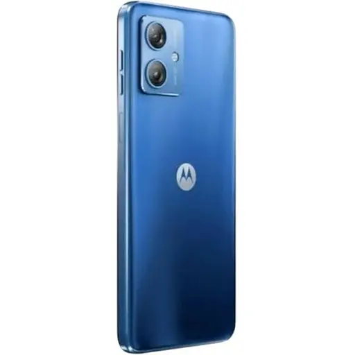 Смартфон Motorola Moto G54 12/256GB Pearl Blue (PB0W0007) - фото 4