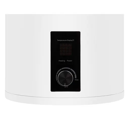 Водонагрівач Kroner Runder K30VH2-D 30 л, 2 кВт, мокрий ТЕН, універсальний, циліндричний, білий (CV034360)  - фото 7