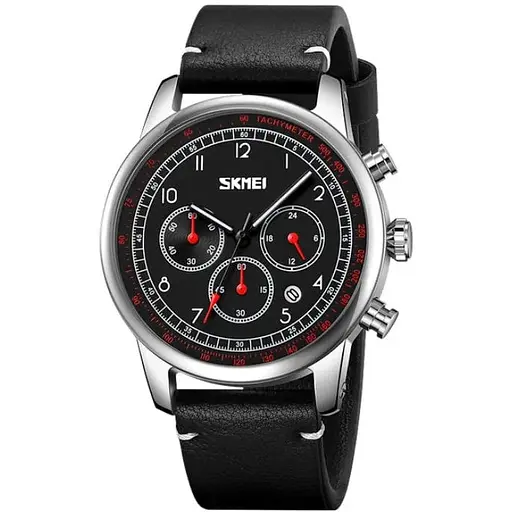 Мужские часы Skmei Status Black