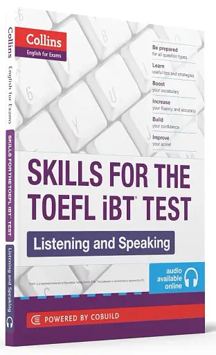 Skills for the TOEFL IBT Test Listening & Speaking with online Audio CD - фото 3