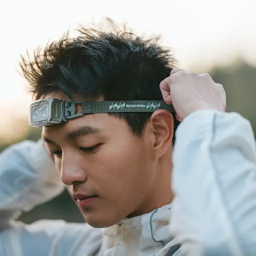 Фонарь налобный Naturehike CNK2550ZM011 (Зеленый) - фото 4