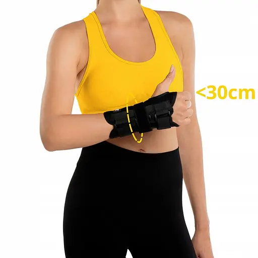 Фіксатор (бандаж) для зап'ястя 4FIZJO права рука 1 шт 4FJ0483 (P-5907739317483) - фото 11