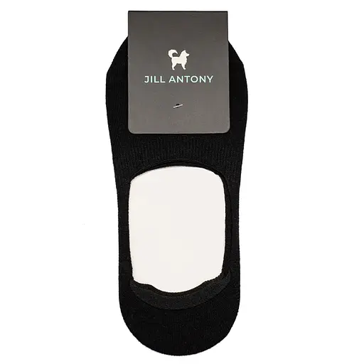 Набор 4 паров бесшовных дышащих следов с силиконом ORGANIC cotton JILL ANTONY 38-40 women's - фото 4