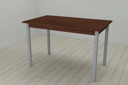 Стіл кухонний Ferrum-decor Беніта 75x120x70 Сірий ДСП Венге 16мм (FRD-105607)