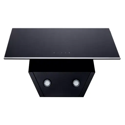 Вытяжка декоративная наклонная Минола HVS 6232 BL/INOX 700 LED - фото 5