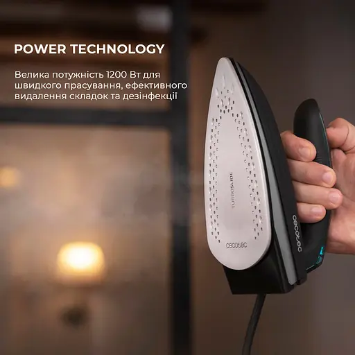 Утюг Cecotec Fast&Furious 4000 Travel - фото 3