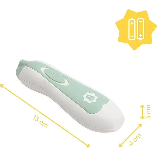 Пилочка для нігтів Badabulle дитяча електрична (B032005) - фото 2