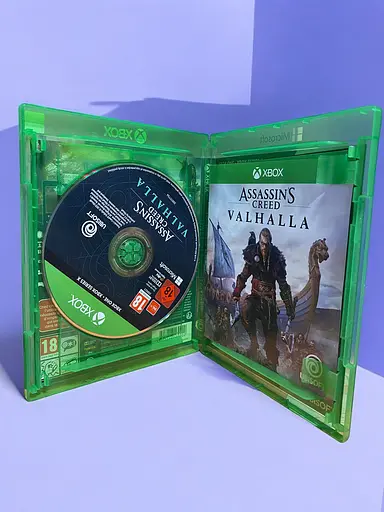 Лицензионный диск на Xbox Series\One лицензия Assassin's Creed Valhalla - фото 2