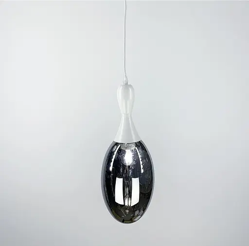 Мінімалістичний світильник білого кольору з видовженим плафоном | Арт. 11813/1 WT | Line F - фото 3