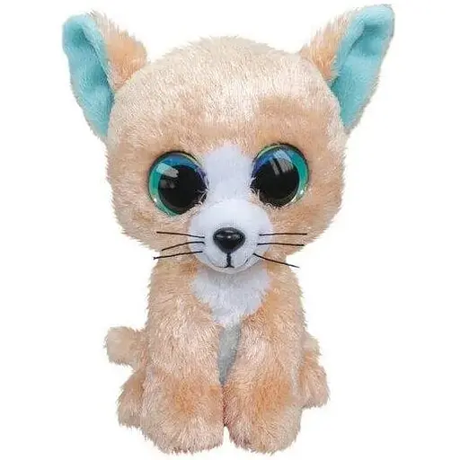 Мягкая игрушка Кот Peach Lumo Stars 54992 15 см Разноцветный - фото 1