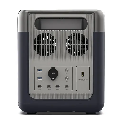 Портативная зарядная станция BigBlue CP2500 2500W 1843Wh (42-00105) - фото 7