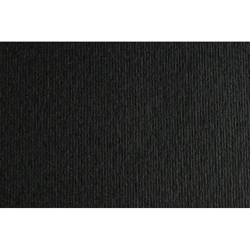 Бумага для дизайна Fabriano Elle Erre В2 (50x70см) №15 nero 220г/м2 черная две текстуры