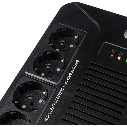 Источник бесперебойного питания Prologix 650 (PLP650VA8LED) - фото 6