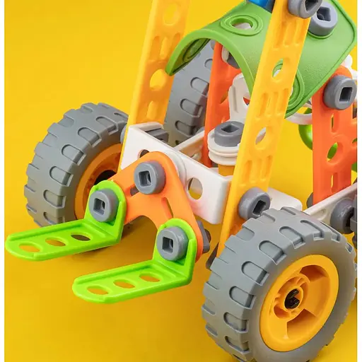 Конструктор гибкий Otamanko Грайко-собиратель 84 детали - фото 12