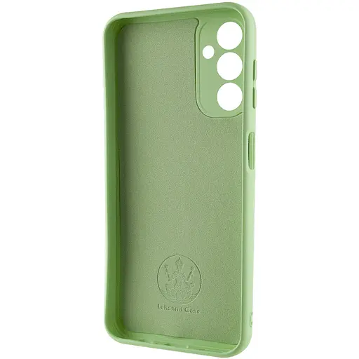Чохол Silicone Cover Lakshmi Full Camera (A) для Samsung Galaxy M14 5G Зелений / Pistachio - фото 3