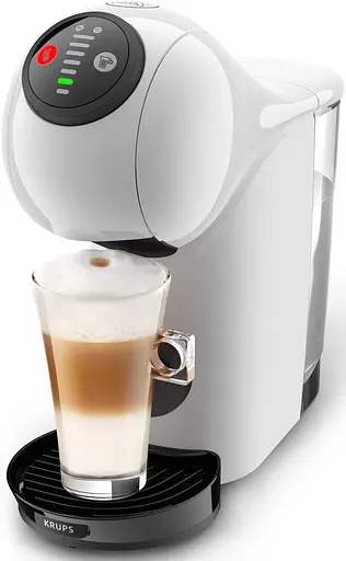 Капсульная кофеварка эспрессо Krups Dolce Gusto Genio S KP243110 - фото 4
