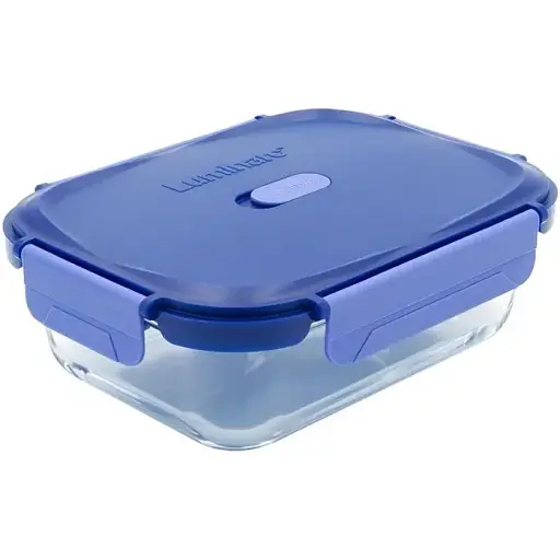 Контейнер Luminarc Pure Box Click Clack прямокутний ударостійке скло 1040 мл (X0086)