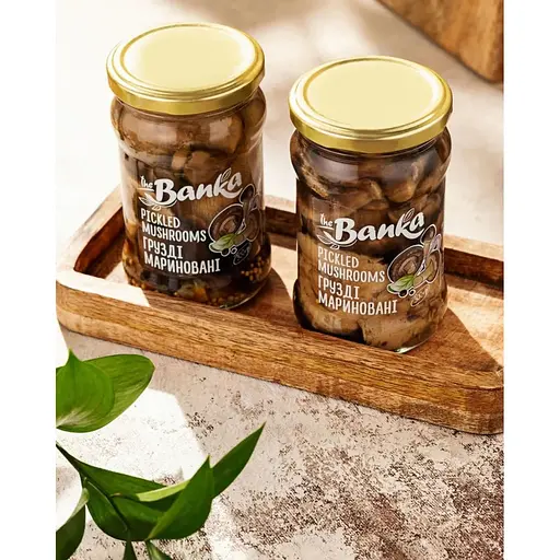 Грузді мариновані The Banka 300 г - фото 3