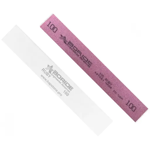 Точильний камінь Hapstone Boride Ruby потовщений 100 гріт - фото 1