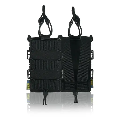 Подсумок Kiborg GU Single Mag Pouch усиленный Black (1000-k4059) - фото 4