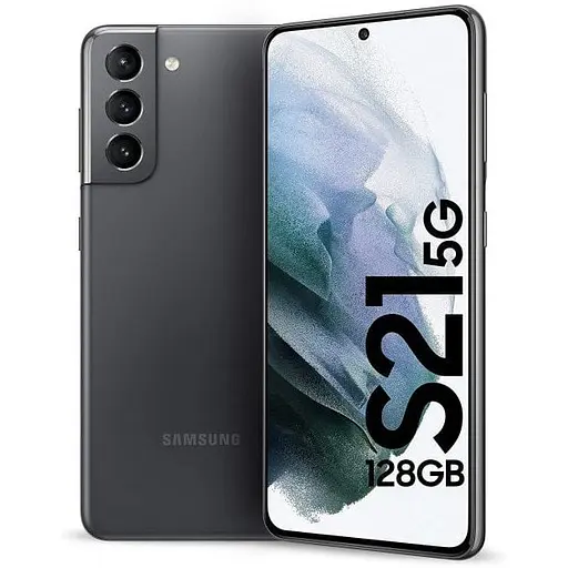 Смартфон Samsung Galaxy S21 5G 128GB SM-G991U Phantom Gray Refurbished