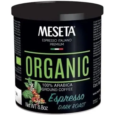 Молотый кофе Meseta Organic Ground Coffee (Filter) 250 г - фото 1