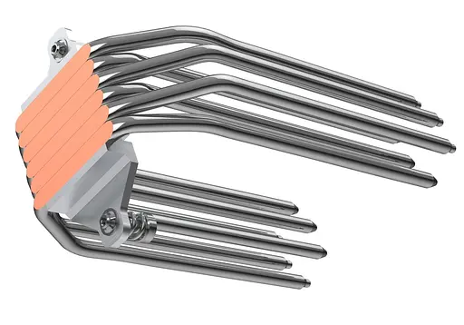 Кулер для процессора Coolmoon Aosor AS600 BLACK (AS600 BLACK) - фото 10