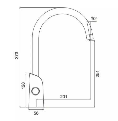 Змішувач для кухні Gappo з виходом для питної води G4303-8 - фото 6