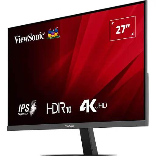 Монитор 27" ViewSonic VA2708-4K-HD UHD IPS 100Hz (VA2708-4K-HD) - фото 3