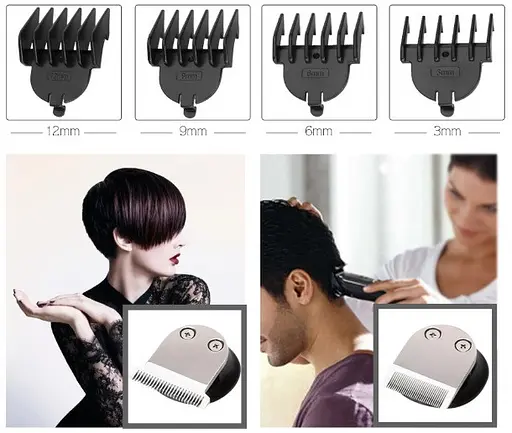 Универсальный набор для стрижки Kemei Km 500 - фото 7